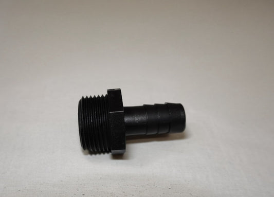 Poly King Nipple – Heavy-Duty Hose Barb Fitting