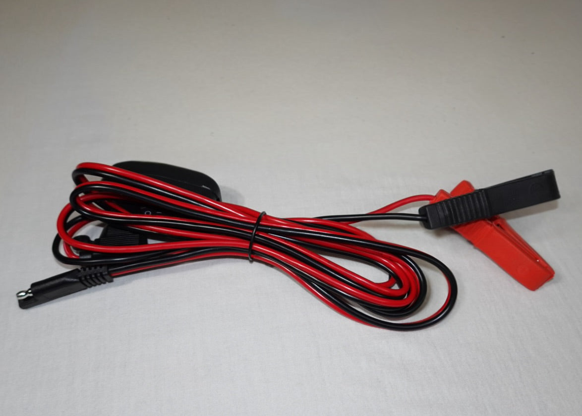 Power Cord – 12V Pump Plug (with 20A Fuse)