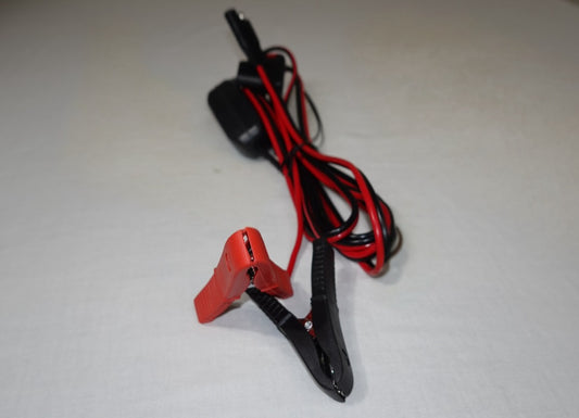 Power Cord – 12V Pump Plug (with 20A Fuse)