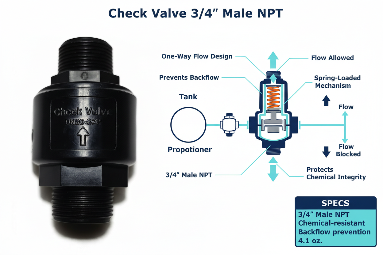 Check Valve Diagram