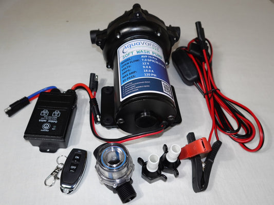 12V vs Gas Soft Wash Pumps: Which is Right for You?
