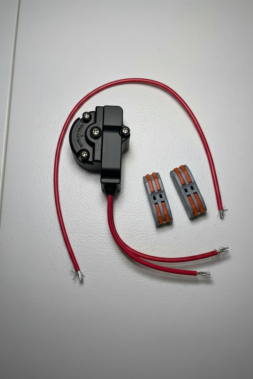12V Switch Assembly - Alternate Angle