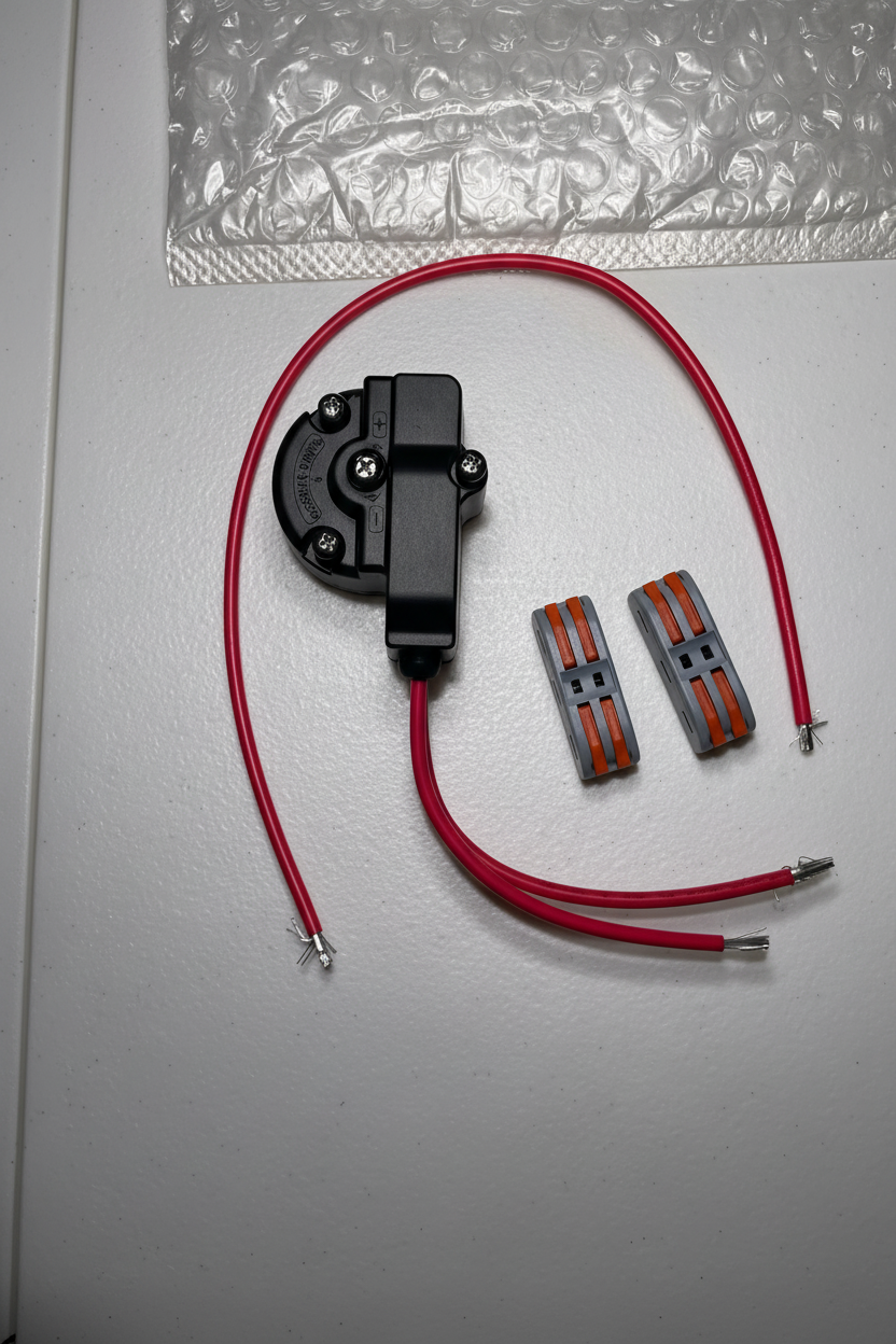 12V Switch Assembly - Components