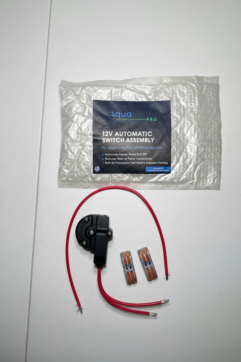 12V Switch Assembly - Full Kit