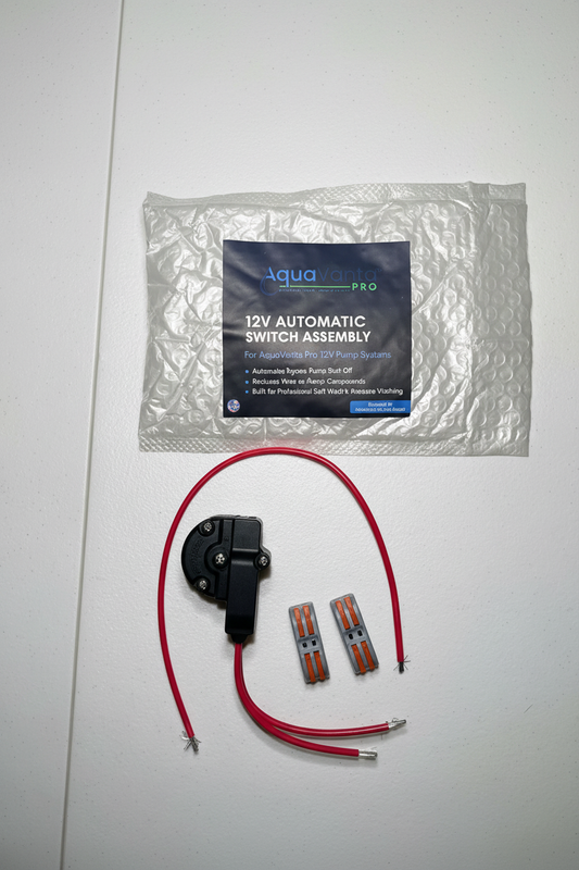 12V Switch Assembly - Full Kit