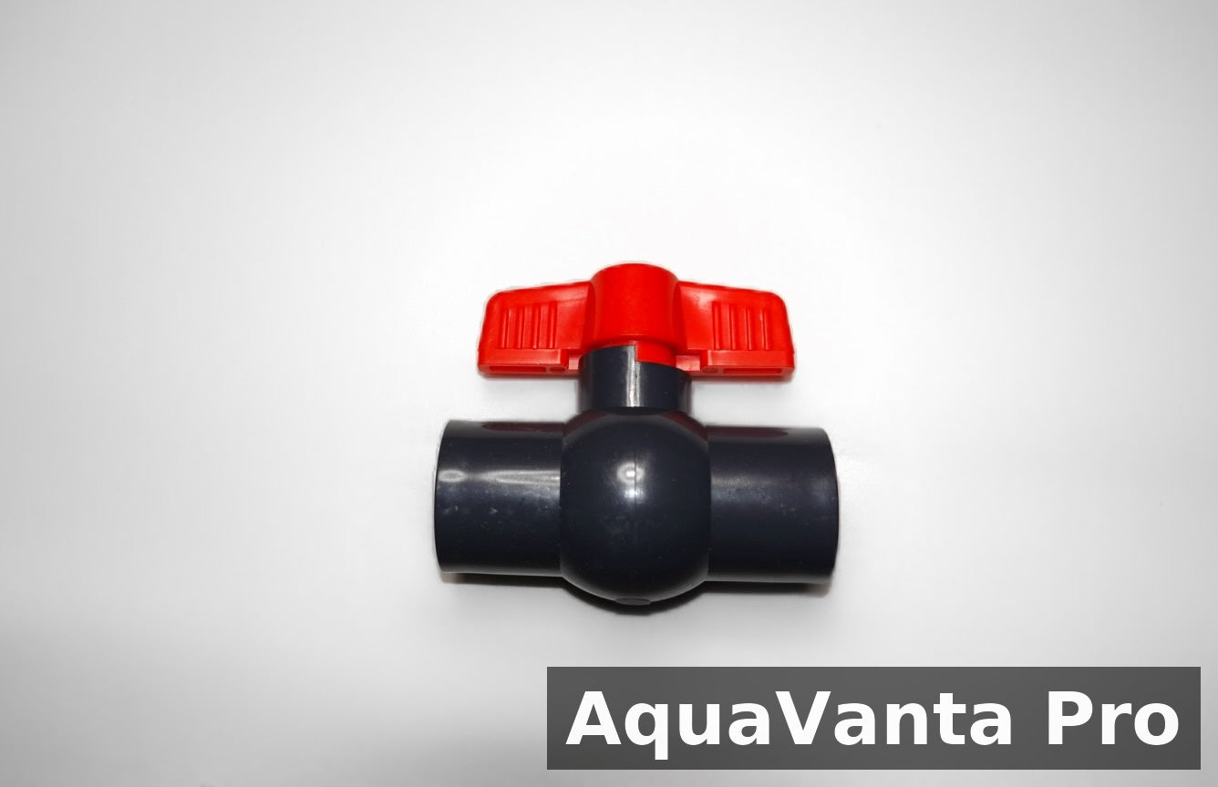 PVC Ball Valve (Standard Handle Type) 3/4