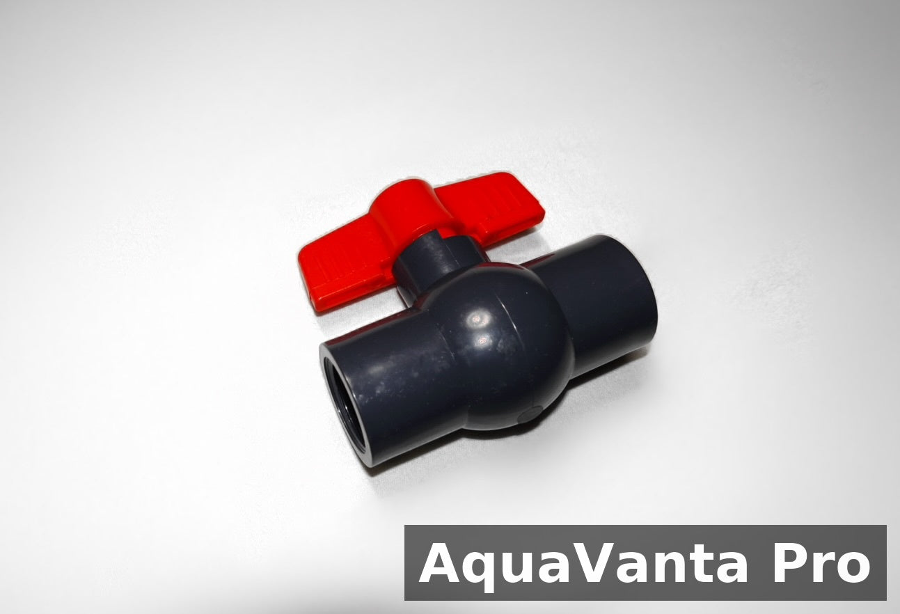 PVC Ball Valve (Standard Handle Type) 3/4