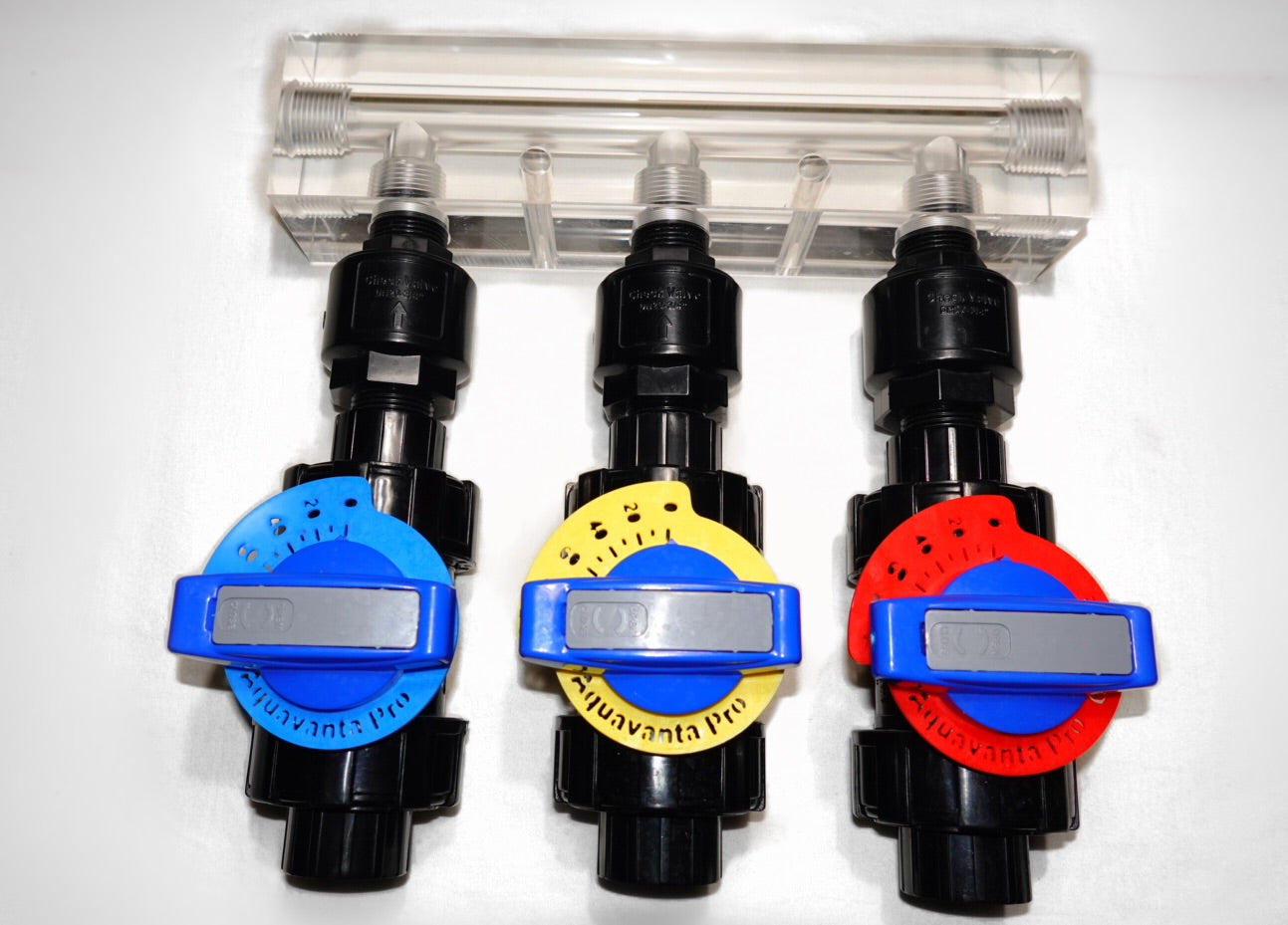 3-Port Proportioner with Union Ball Valves & Check Valves