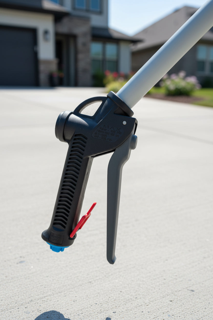 Schedule 80 Soft Wash Trigger Wand – 1/2" x 3ft