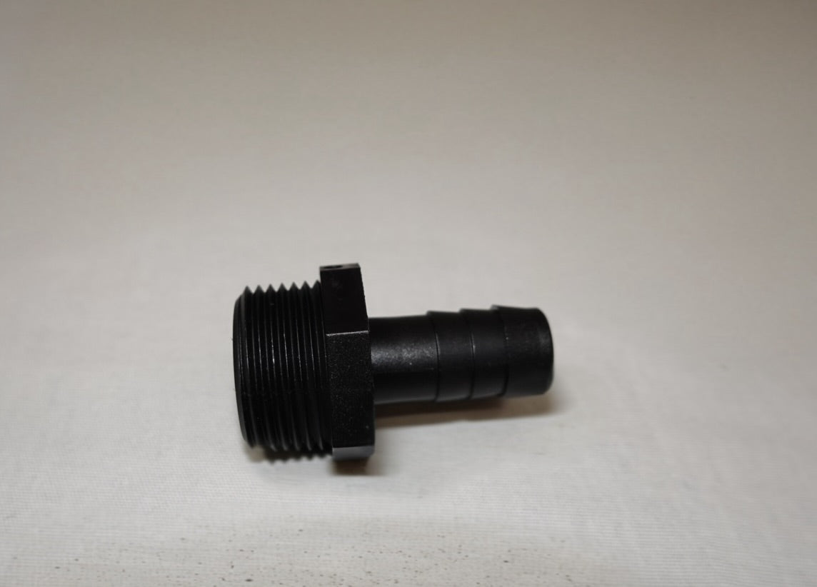 Poly King Nipple – Heavy-Duty Hose Barb Fitting