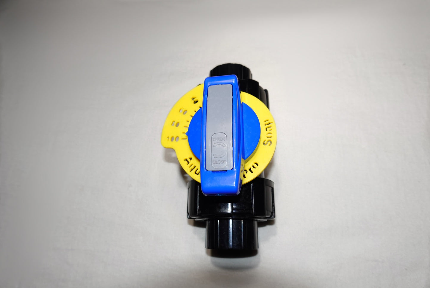 Union Ball Valve – Adjustable Dial Handle