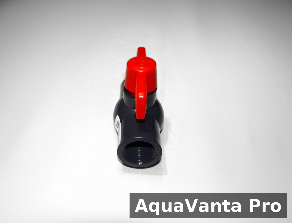 PVC Ball Valve (Standard Handle Type) 3/4