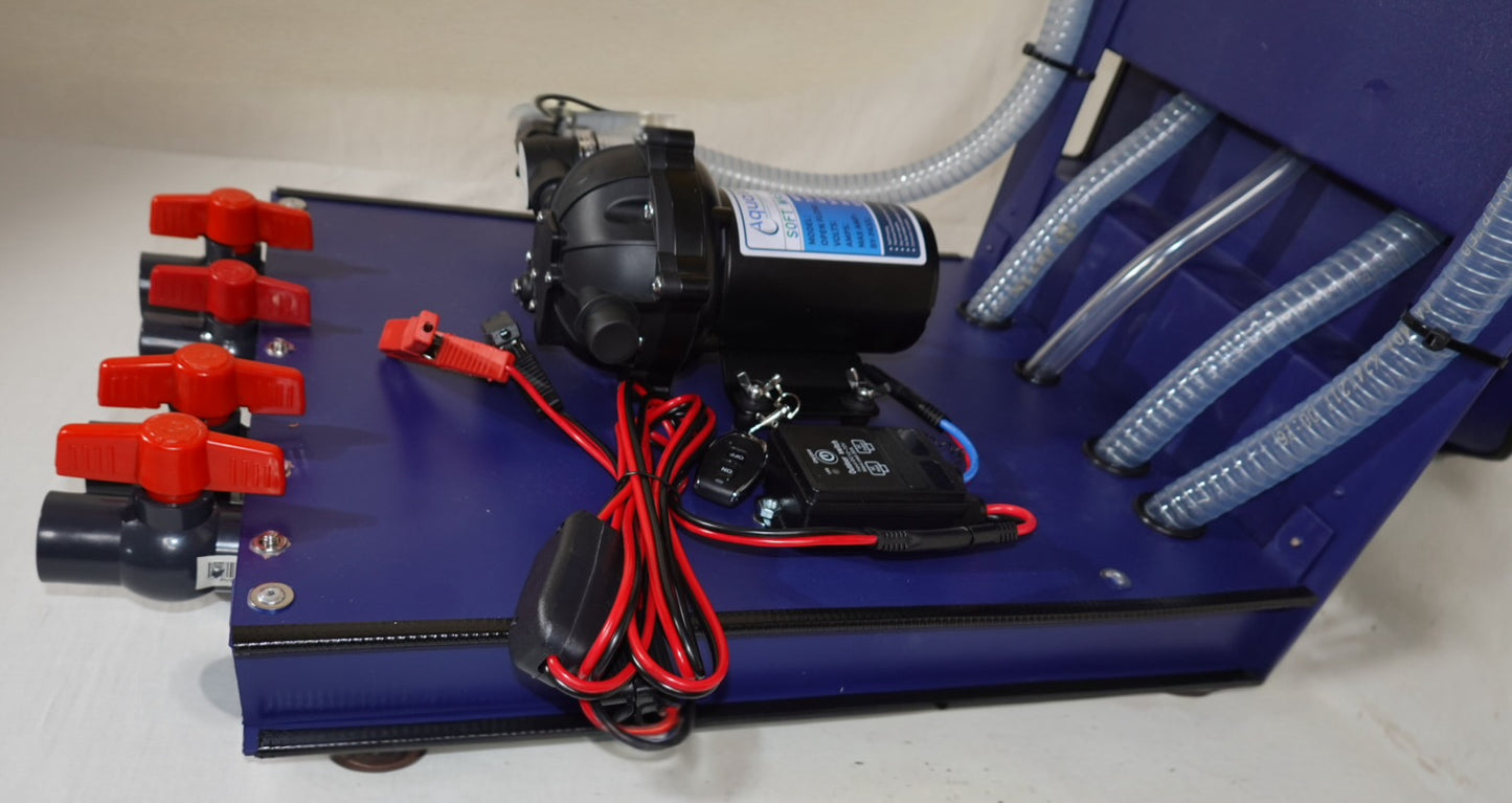 Flow Boss Soft Wash System
Pro-Grade. Complete Kit. Remote Ready.