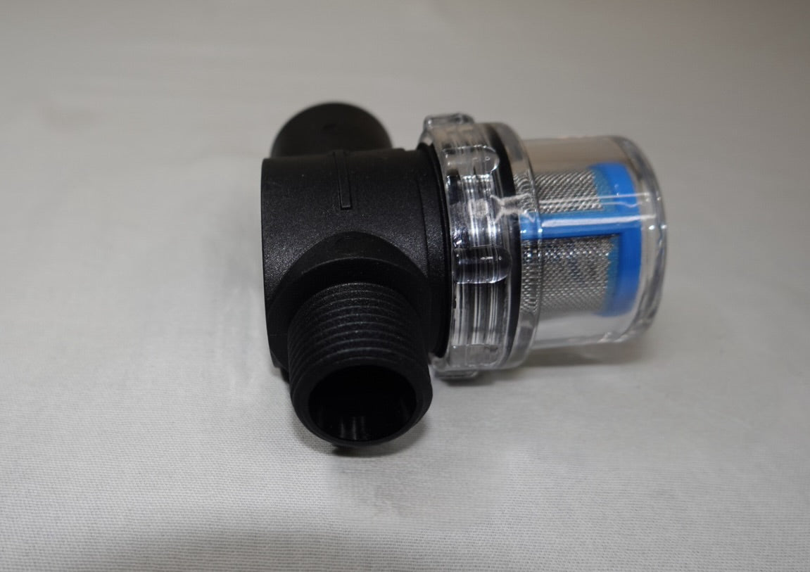 Suction Side Inline Strainer – 50 Mesh (Male x Female) 1/2”