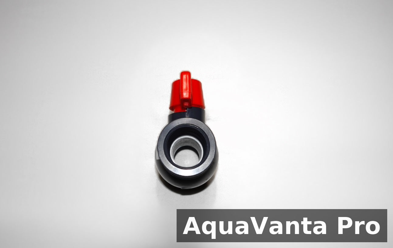 PVC Ball Valve (Standard Handle Type) 3/4