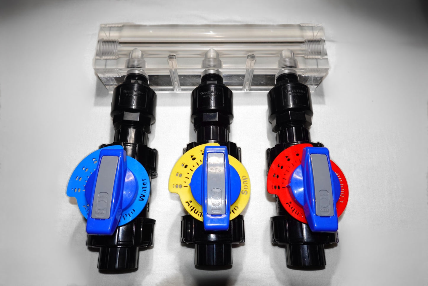 3-Port Proportioner with Union Ball Valves & Check Valves