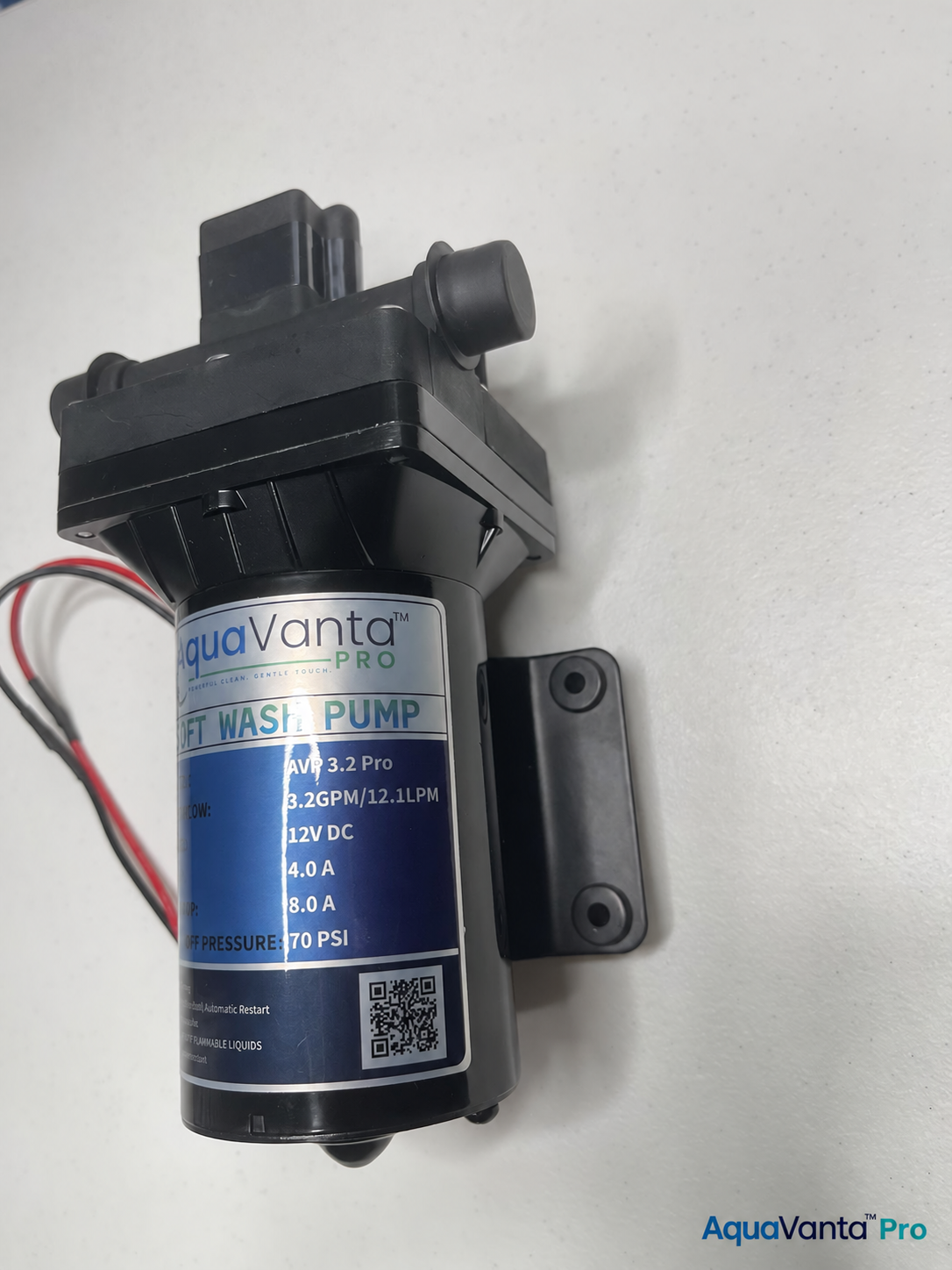 12V Soft Wash Pump 3.2 GPM