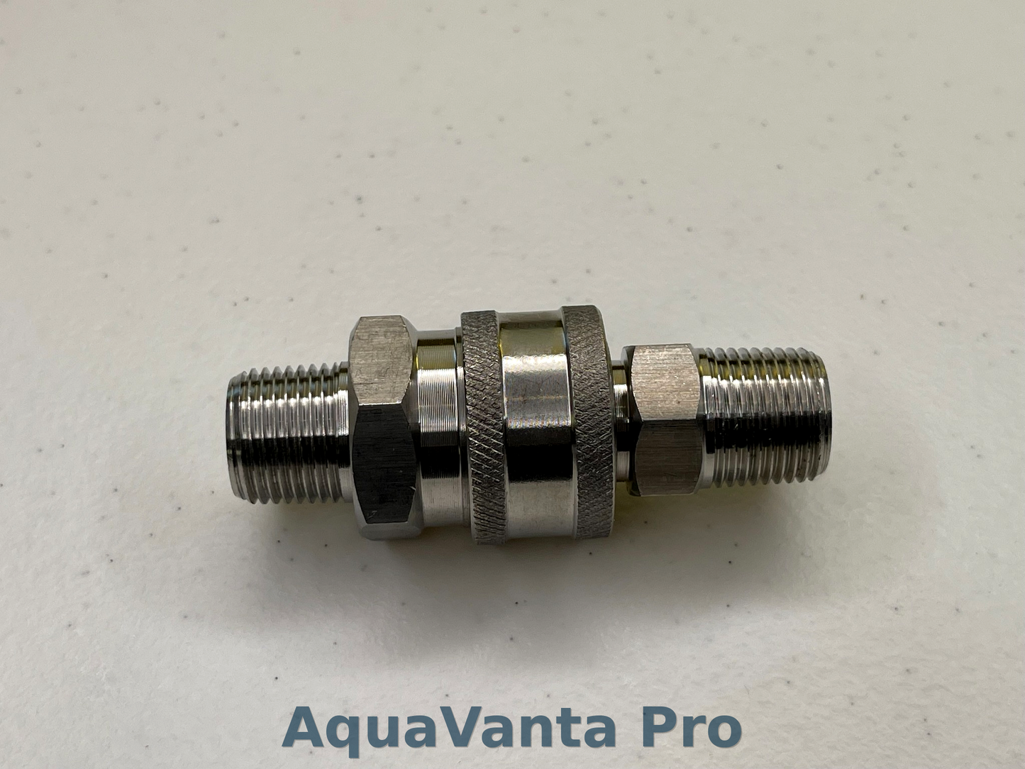 3/8” Quick Connect Couplers stainless steel (F + M)