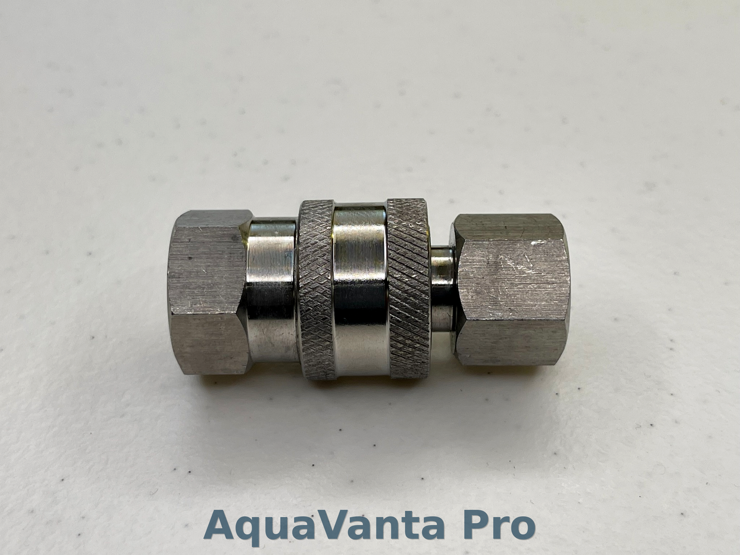 1/4” Quick Connect Couplers stainless steel (F + M )