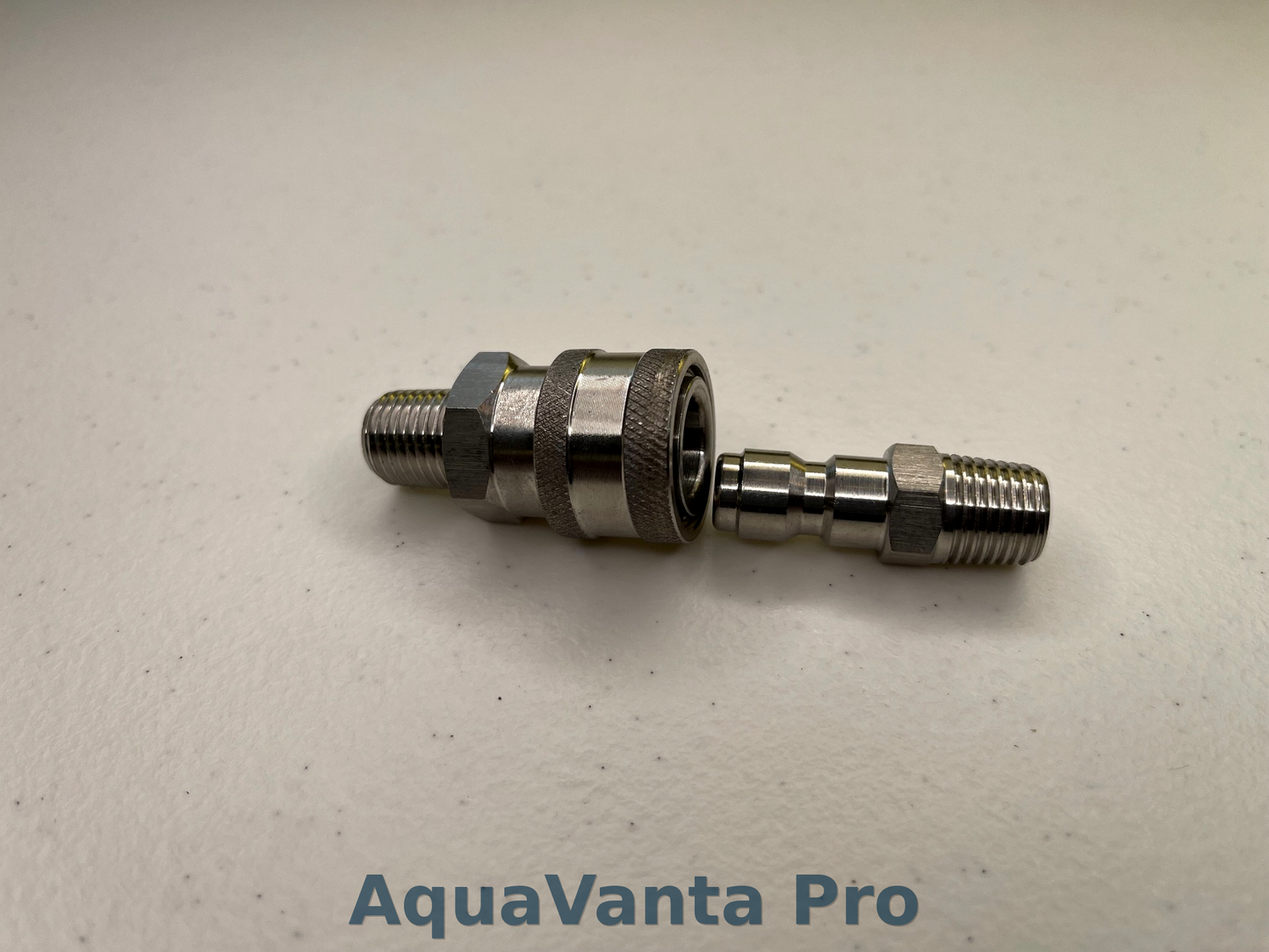 1/4” Quick Connect Couplers stainless steel (F + M )