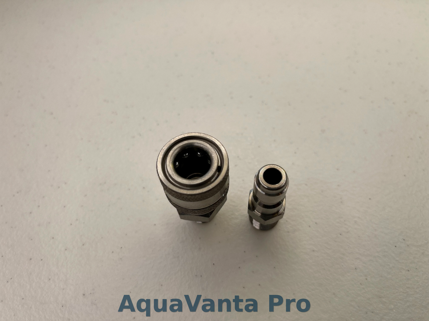 1/4” Quick Connect Couplers stainless steel (F + M )