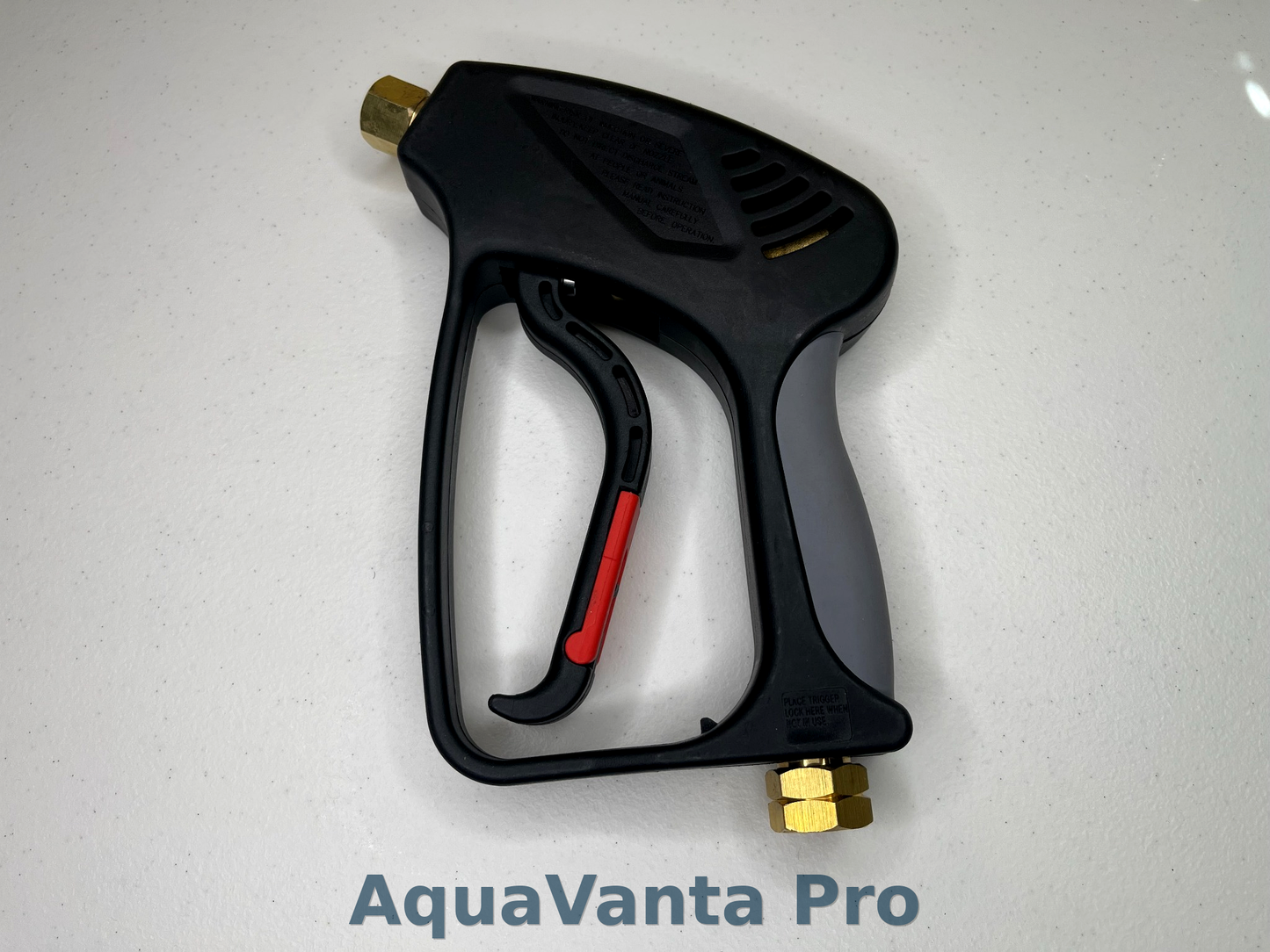 PRESSURE WASHER Short Trigger Gun – Commercial Grade