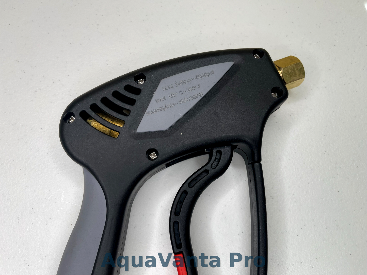 PRESSURE WASHER Short Trigger Gun – Commercial Grade