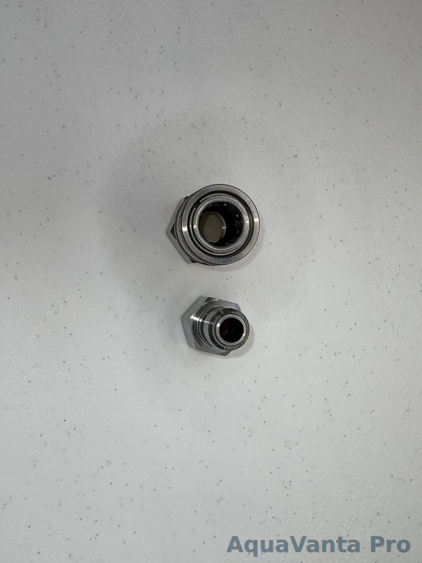 3/8” Quick Connect Couplers stainless steel (F + M)