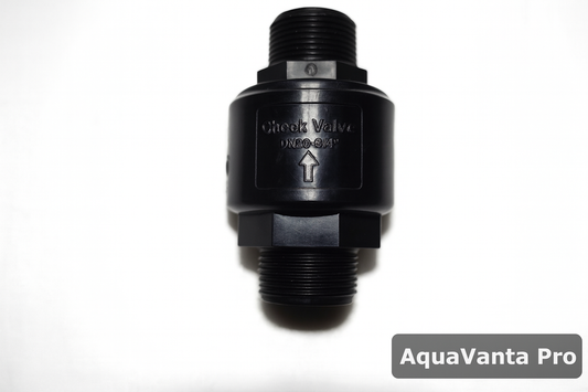 Check Valve 3/4” Male NPT