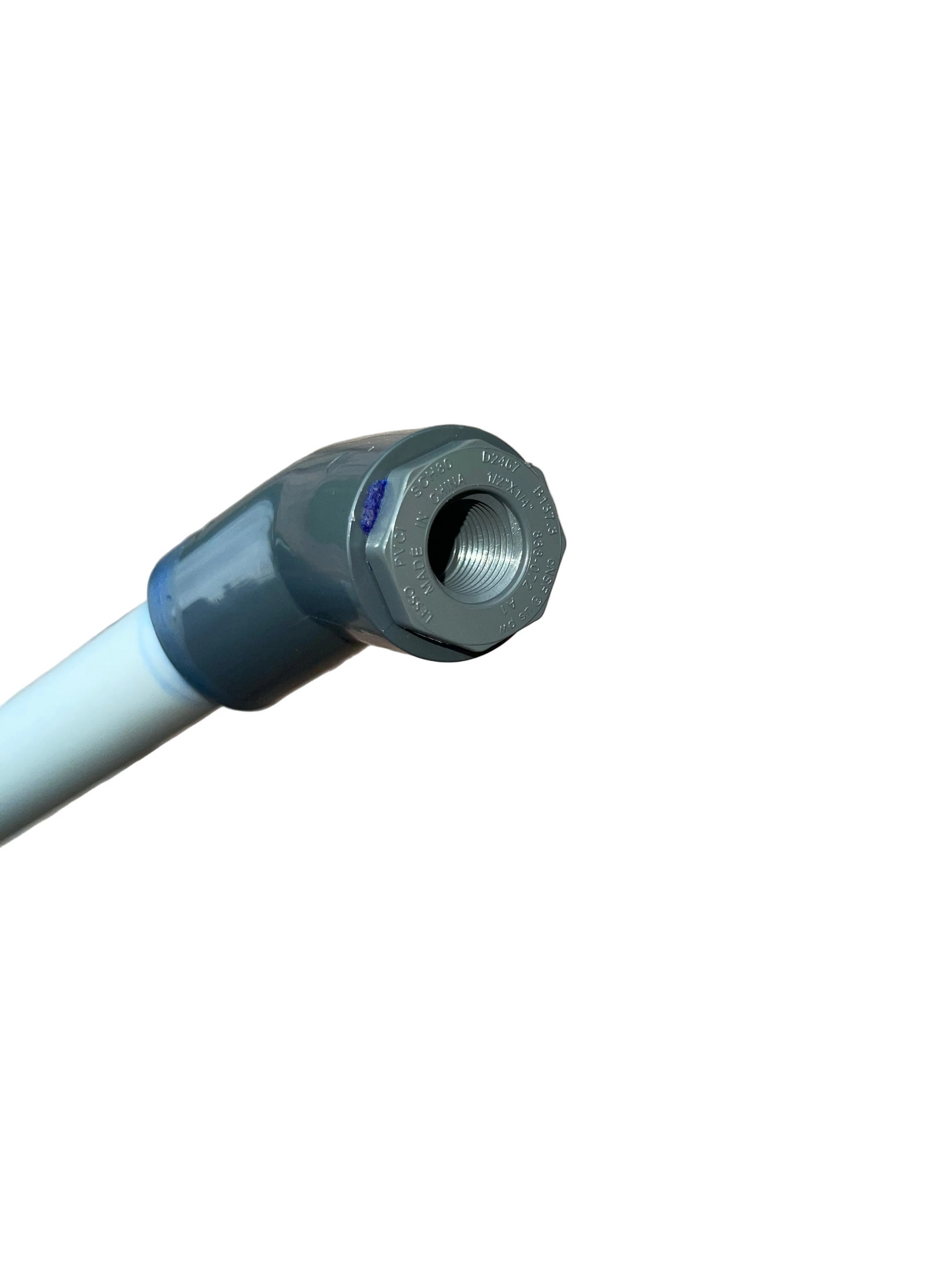 Schedule 80 Soft Wash Trigger Wand – 1/2" x 3ft