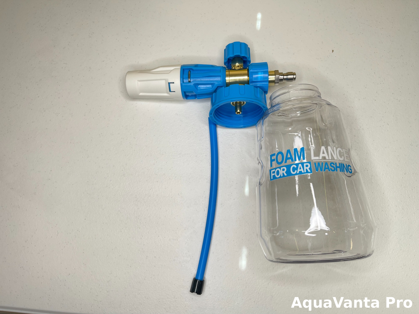 Foam Cannon S132 – Heavy Foam Throw Edition