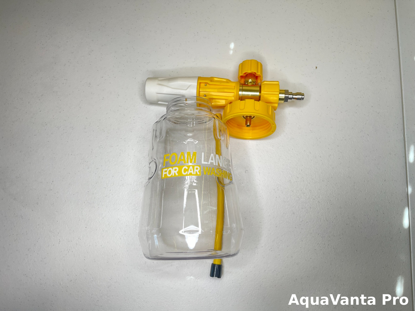 Foam Cannon S132 – Heavy Foam Throw Edition