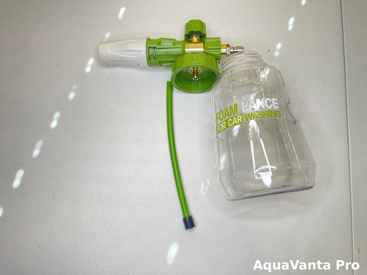 Foam Cannon S132 – Heavy Foam Throw Edition