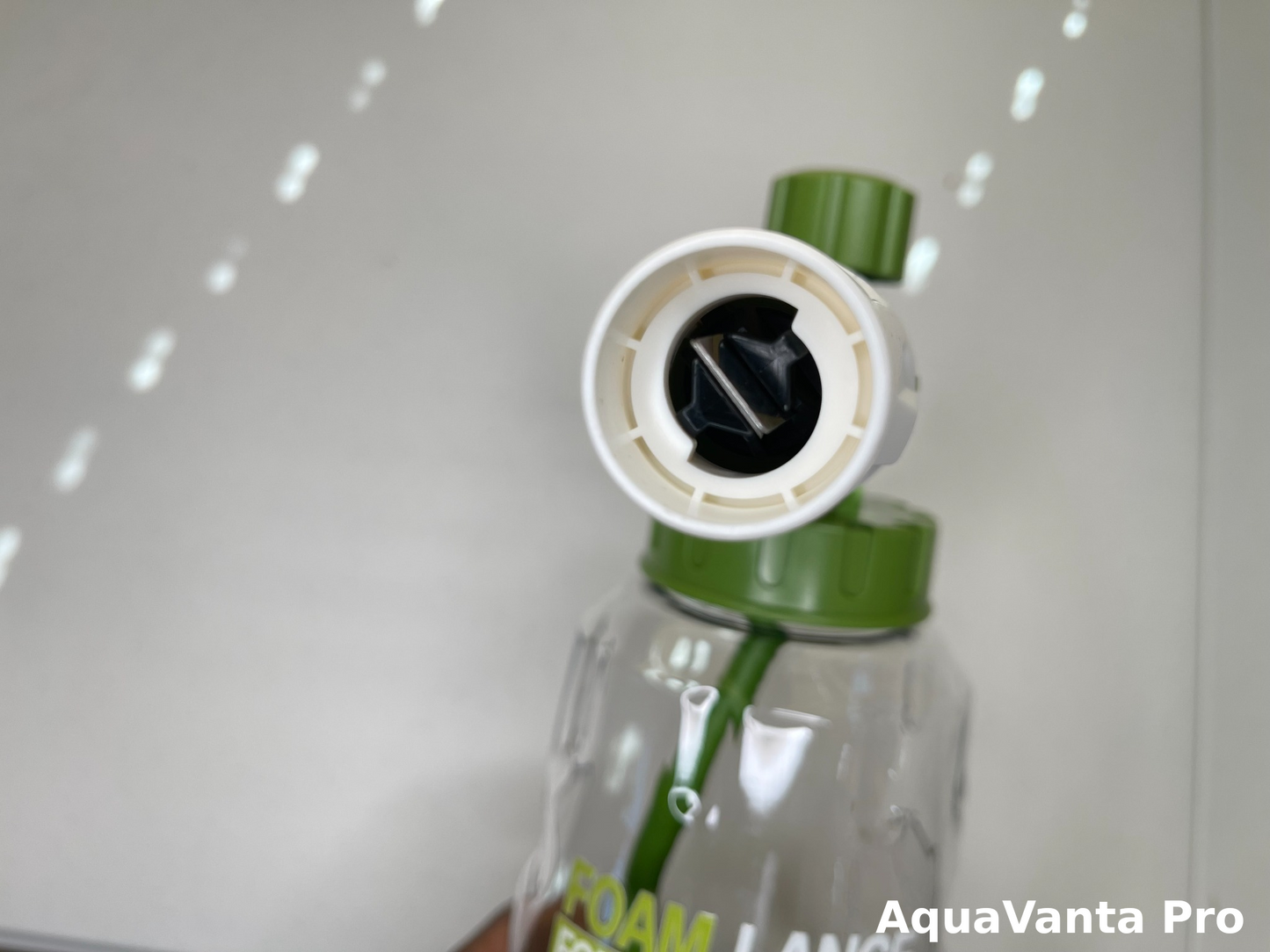 Foam Cannon S132 – Heavy Foam Throw Edition