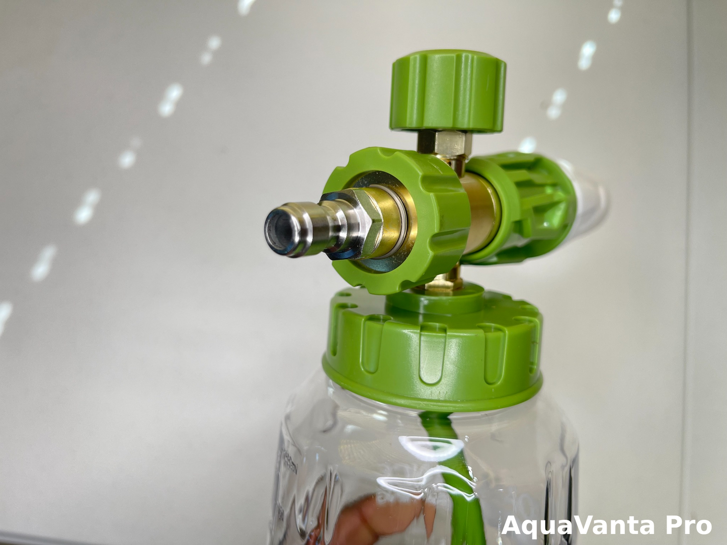 Foam Cannon S132 – Heavy Foam Throw Edition