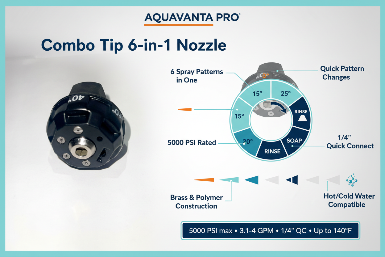 Combo Tip 6-in-1 Diagram