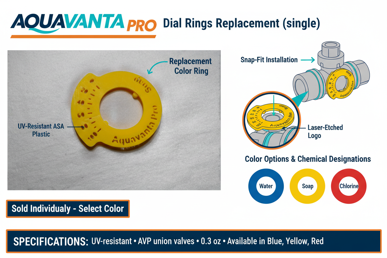 Dial Ring Replacement Diagram
