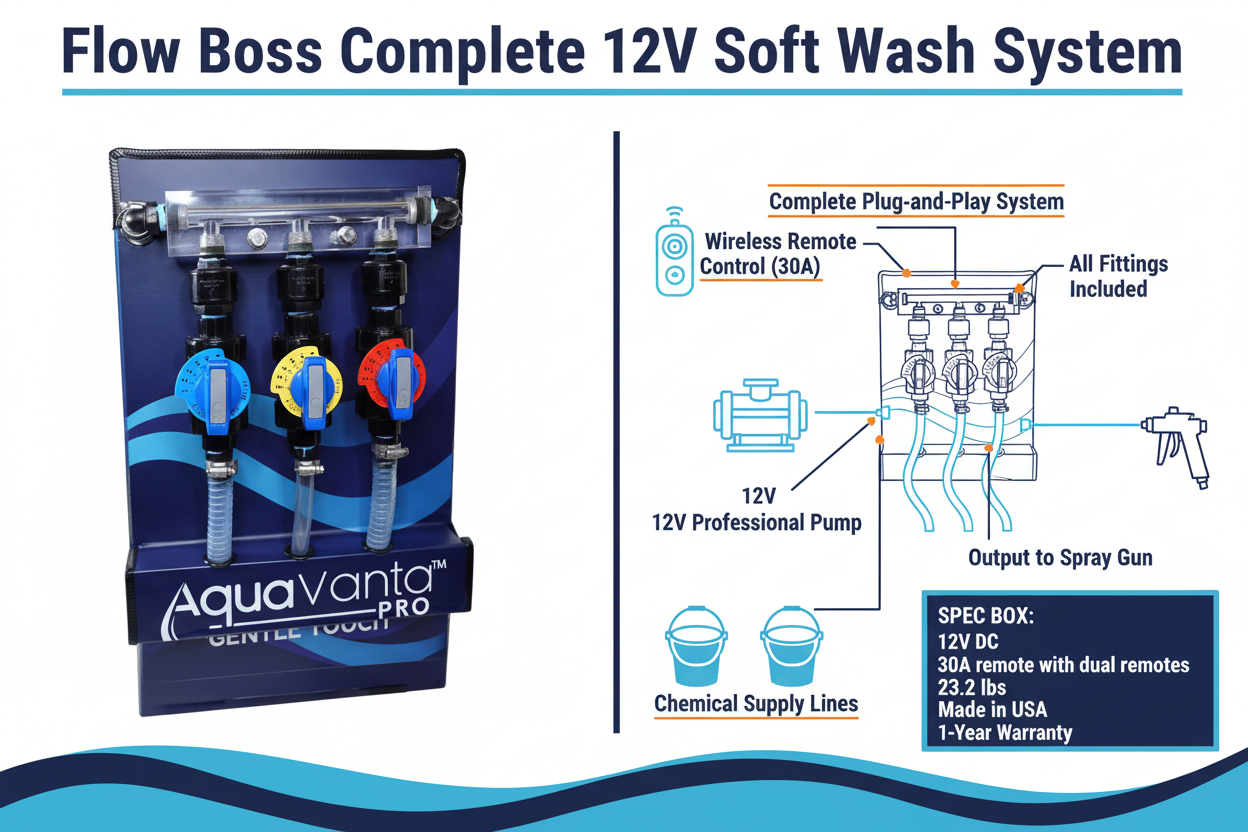 Flow Boss Complete System Diagram