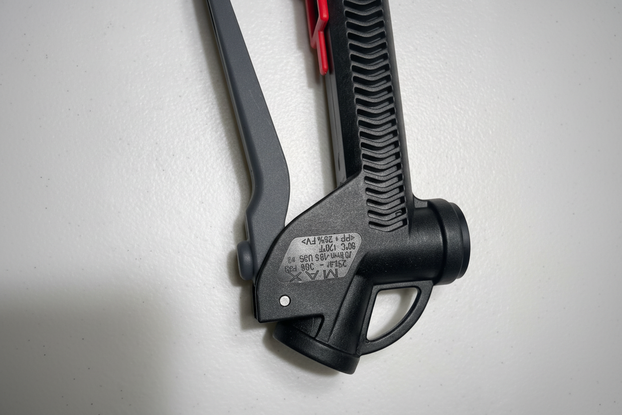Gun Body - Inlet Port Detail