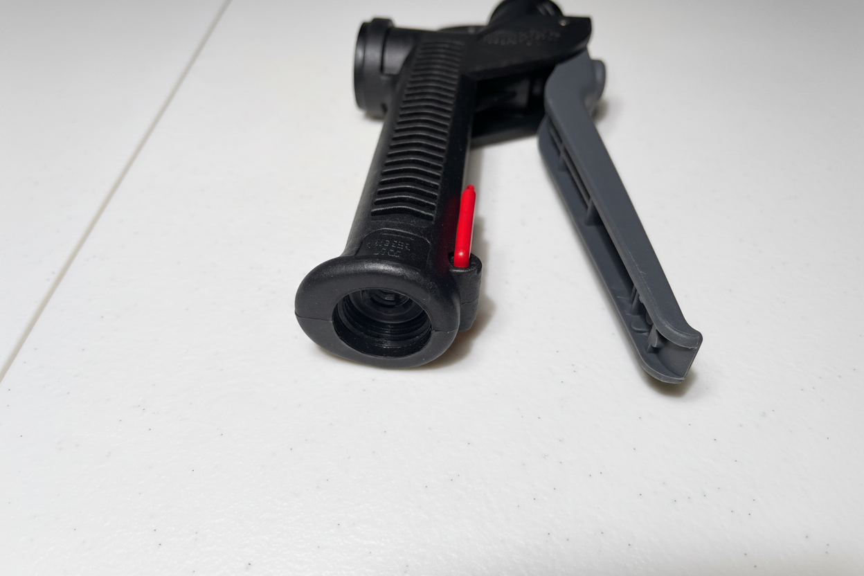 Gun - Head-on Inlet Port