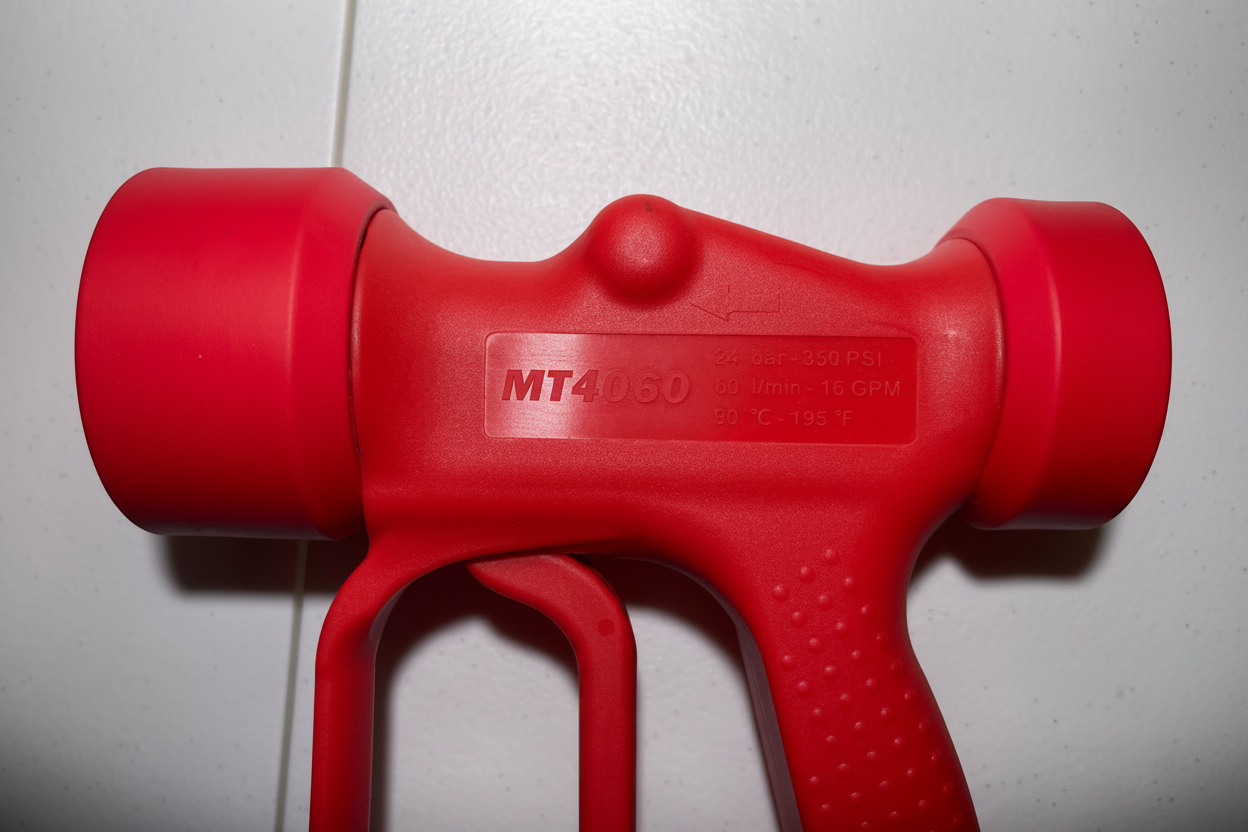 MT4060 Model Label