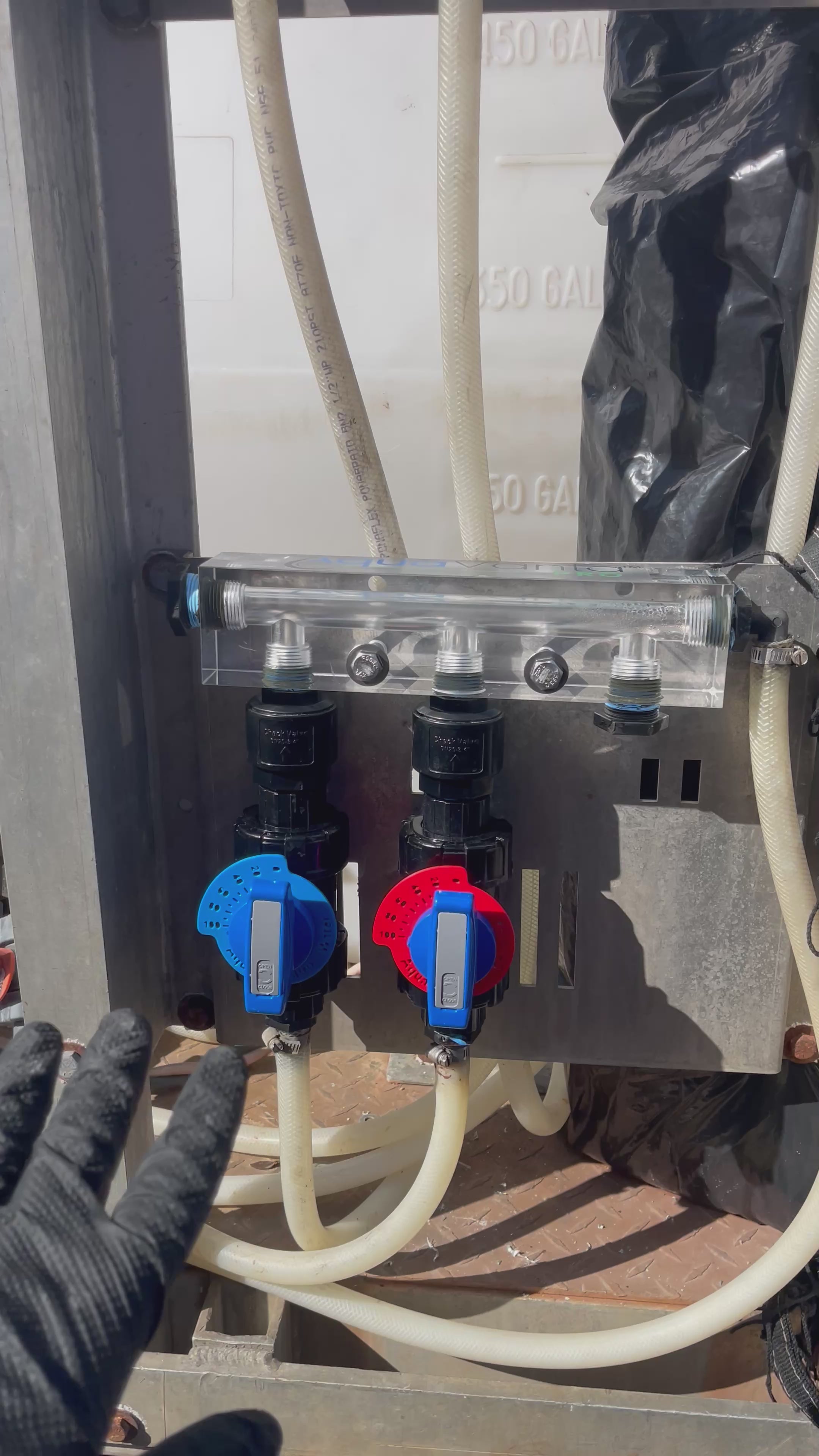Load video: See how our proportioner systems deliver precise chemical mixing for professional soft wash applications.