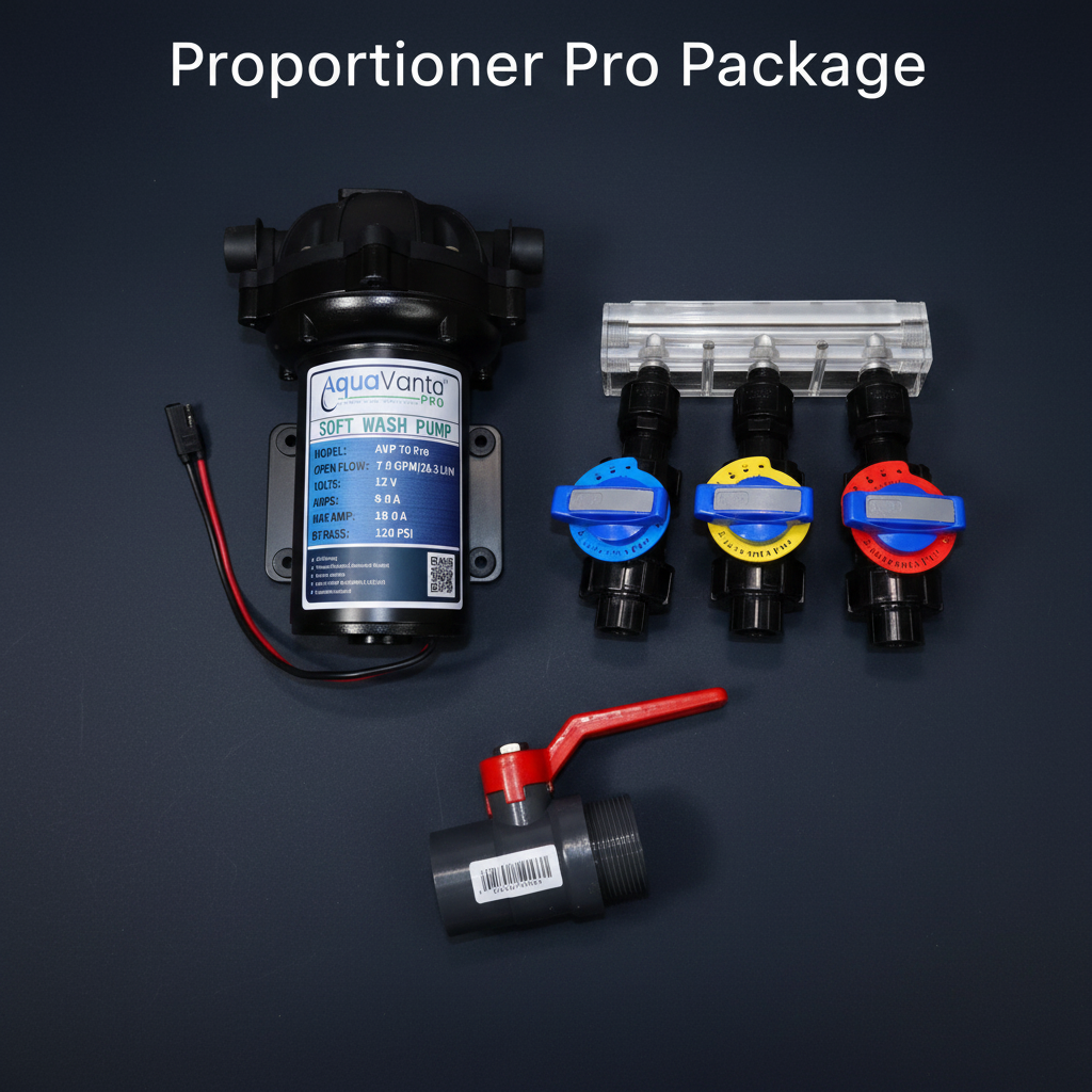 Proportioner Pro Package Bundle