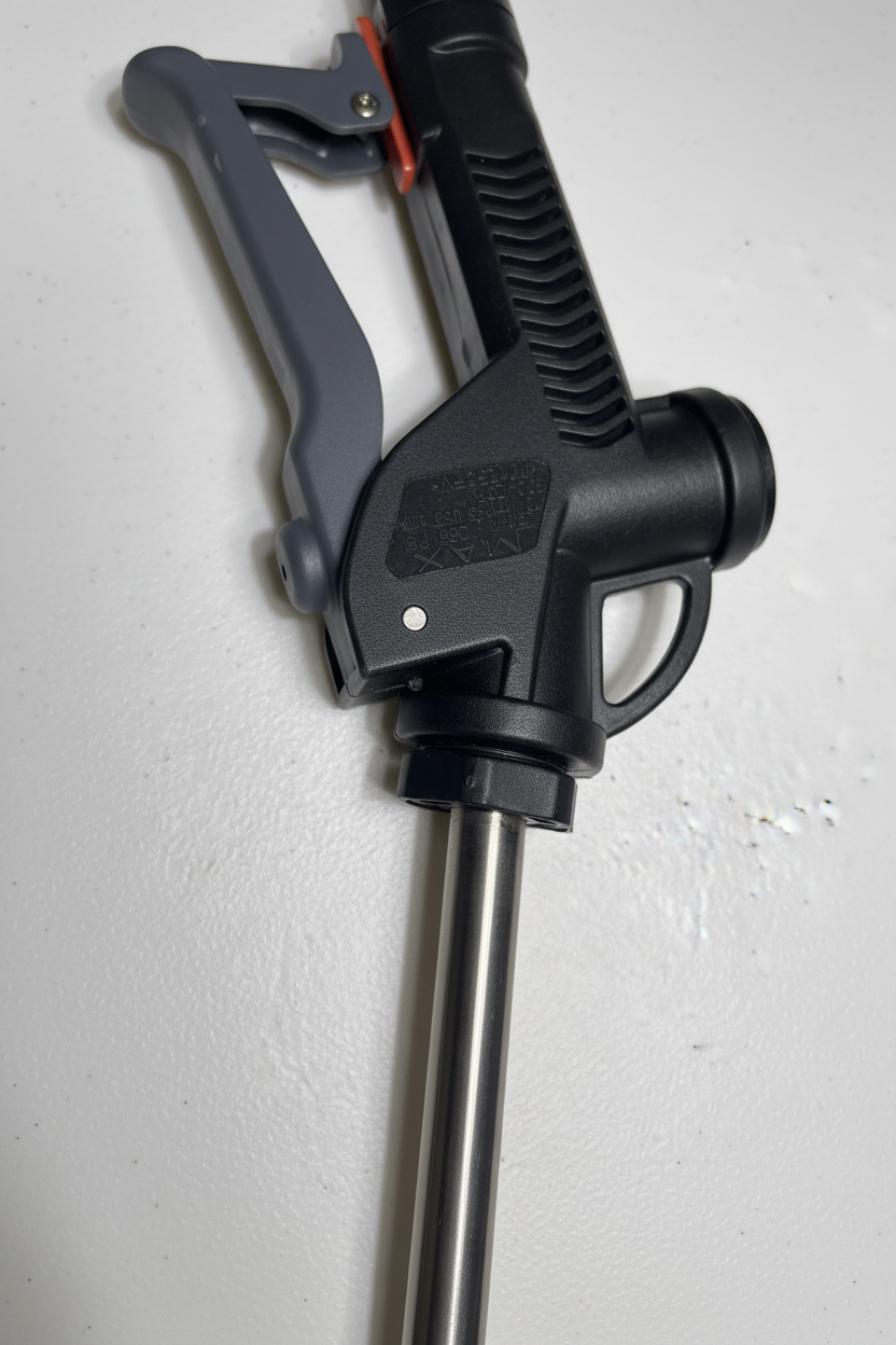 Soft Wash Gun - Body/Trigger Detail