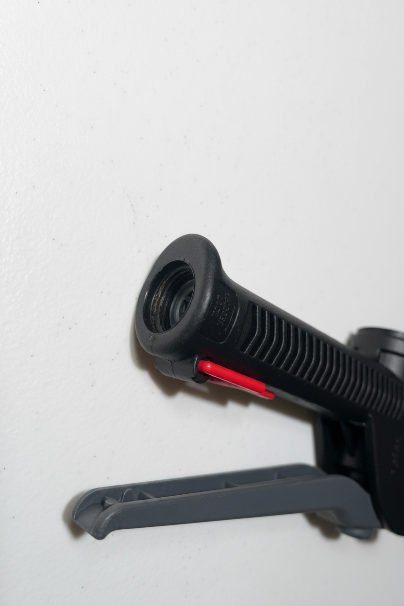 Soft Wash Gun - Nozzle Detail