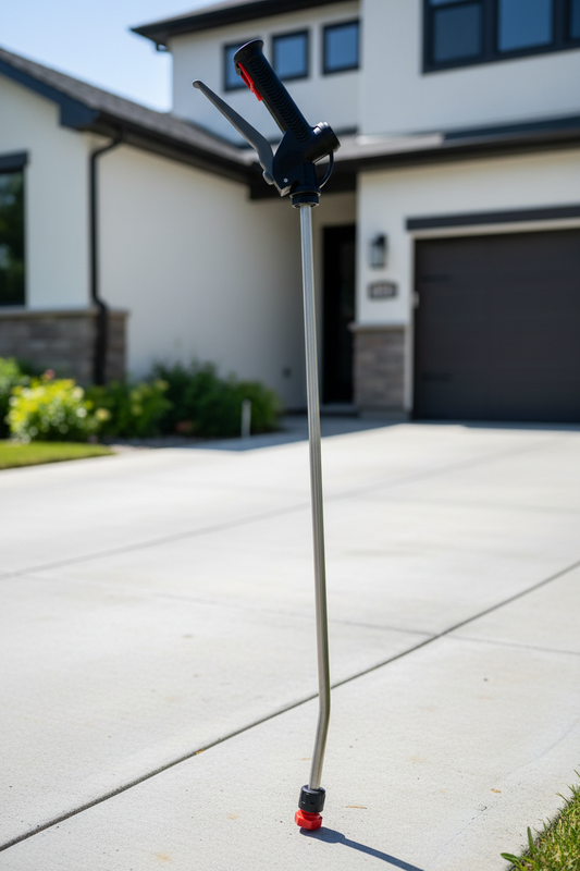 Spray Gun + Telescopic Lance