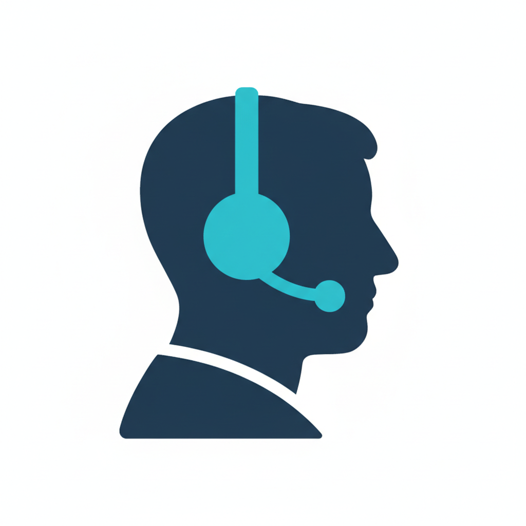 Support Headset Icon
