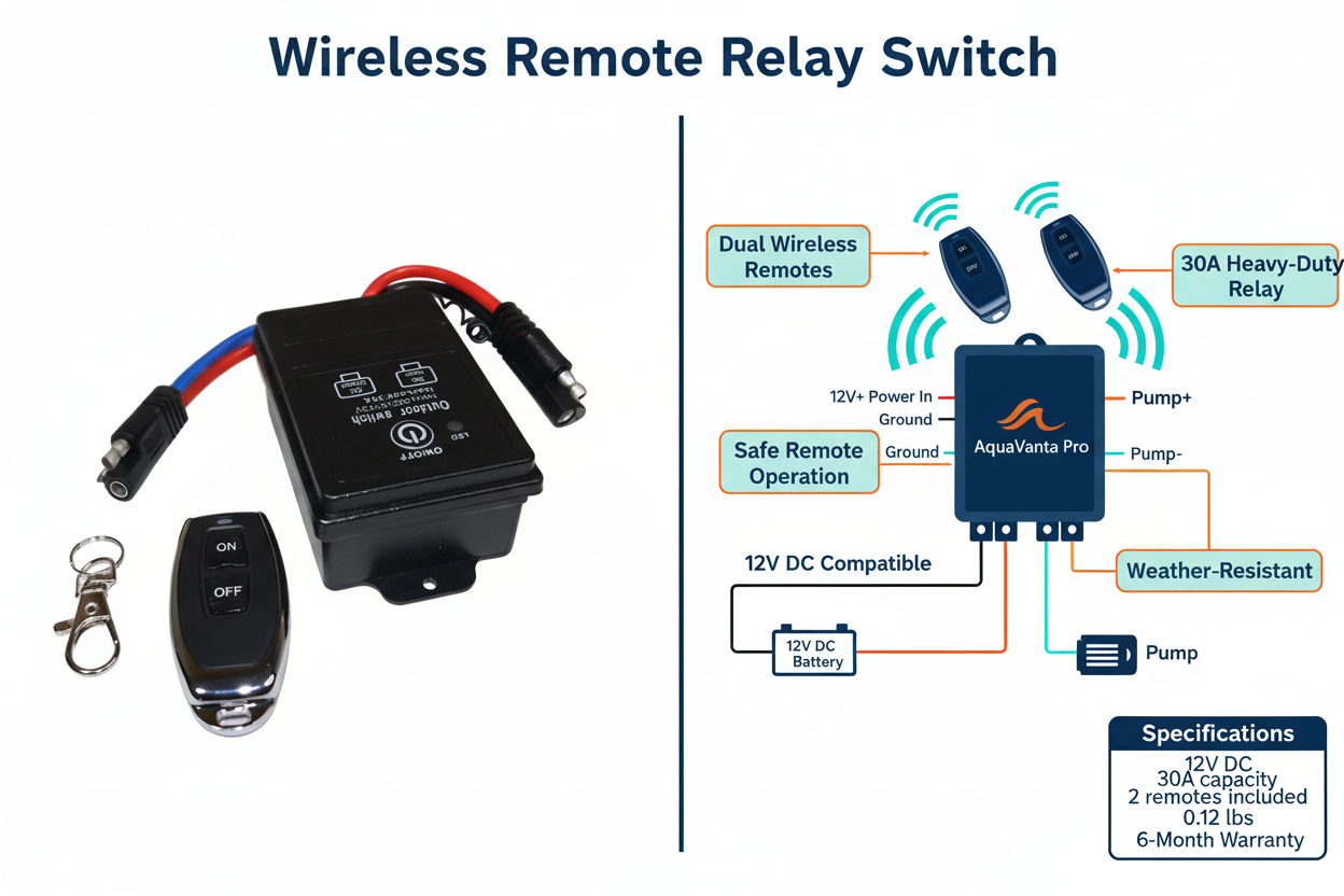 Wireless Remote Diagram